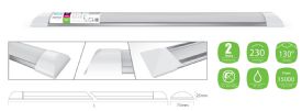 Linesta Flat Ecovision Indoor Surface Mounted Luminaires Techtouch Unidirectional Surface Mount Linesta Flat Ecovision Indoor Surface Mounted Luminaires Techtouch Unidirectional Surface Mount